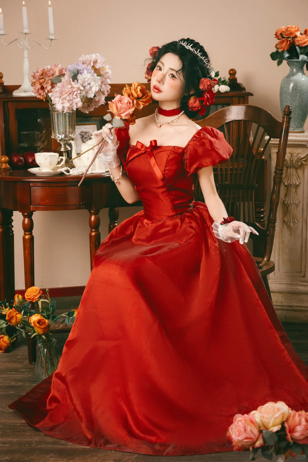 不懂为什么那么多人会觉得红色很俗…