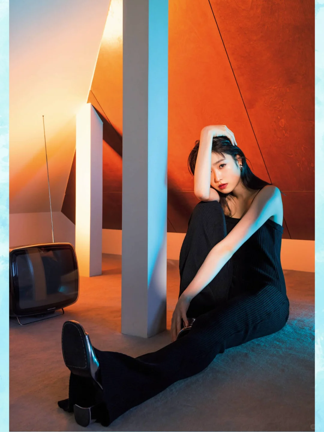 日系少女写真图鉴电子版合集治愈系美女画册