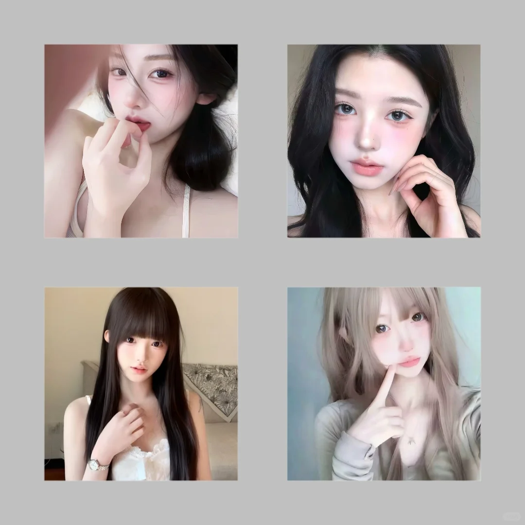 𝙒𝙚𝘾𝙝𝙖𝙩/氛围感纯欲女头