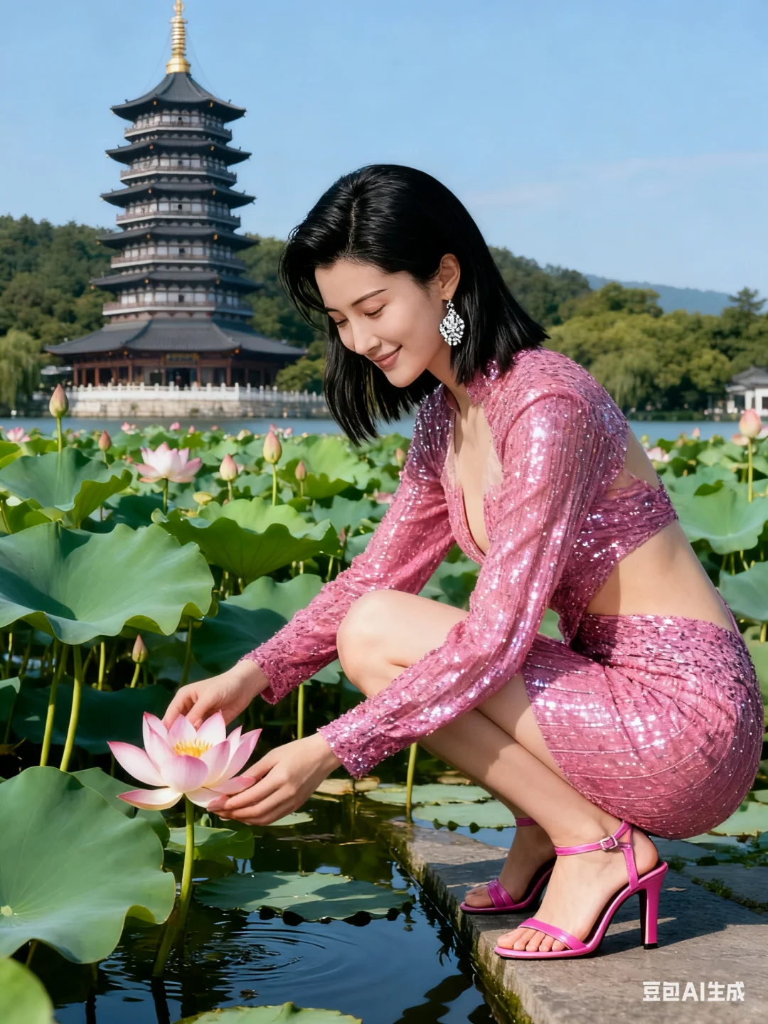 这就是人间理想型的绝色美女！