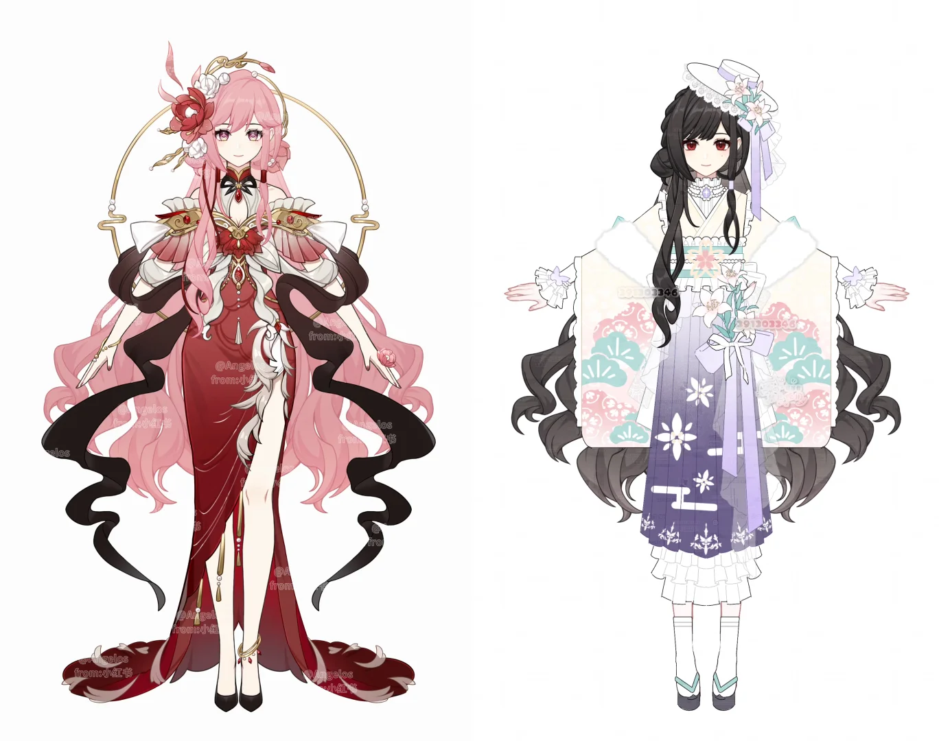 你怎么穿着别人的衣服😰