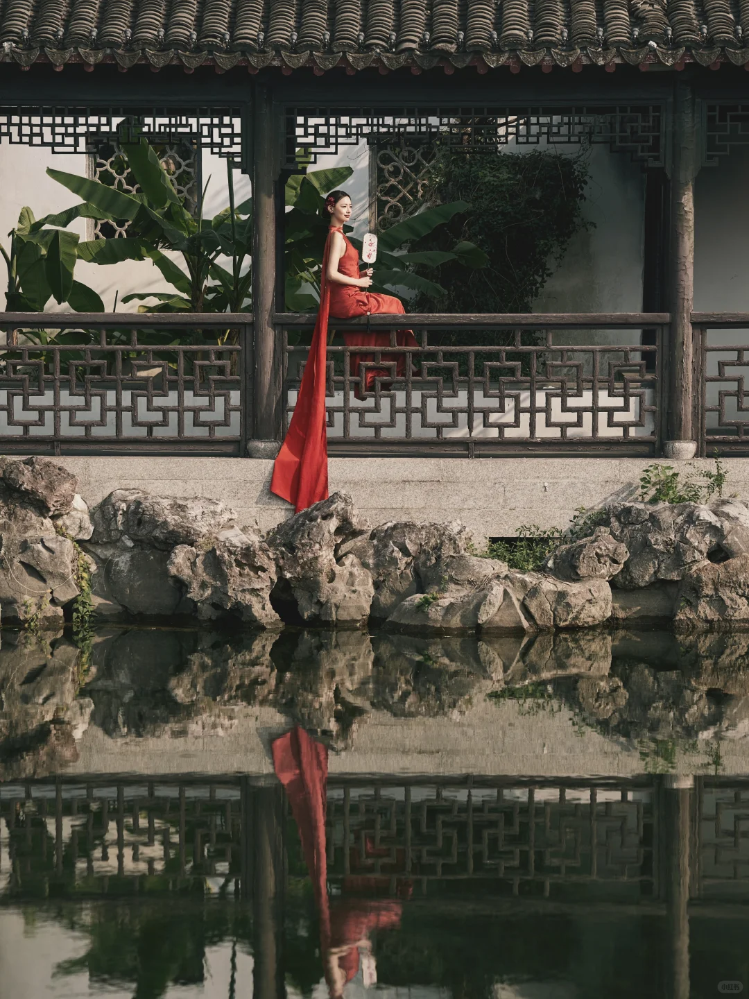 被中国红硬控30s！新中式也太撩人了