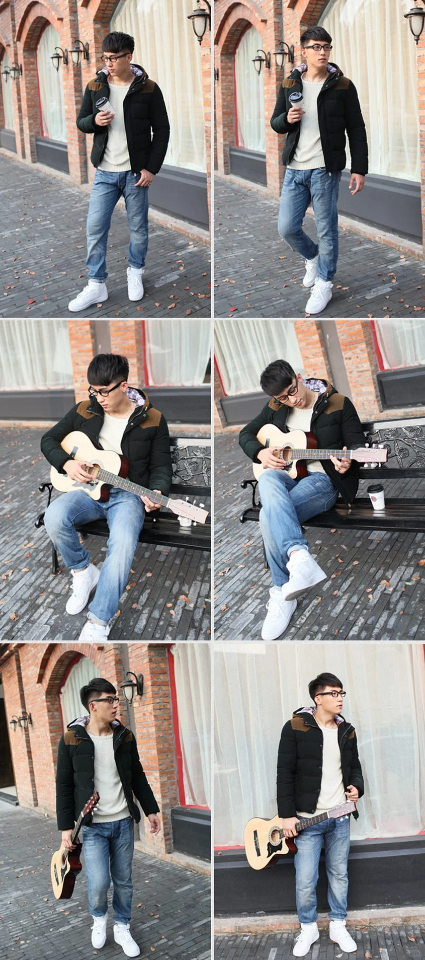 嫩模时期黄景瑜