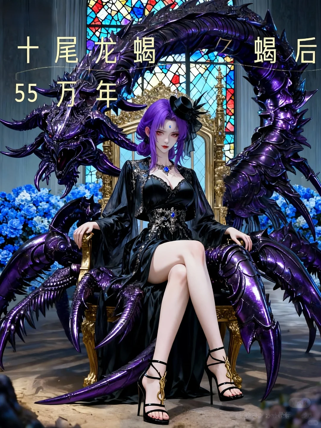 斗罗大陆自创十大凶兽