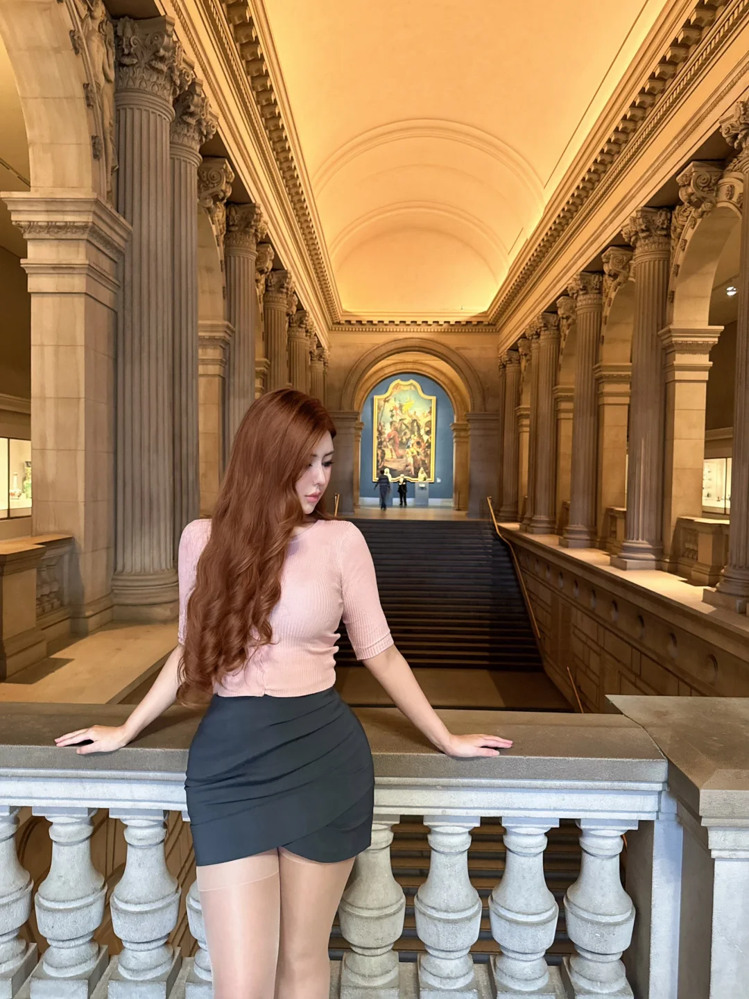 肉肉腿亮丝的一天～