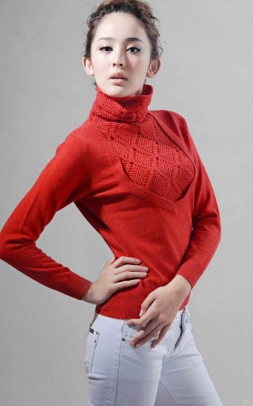 这就是传说中的妈生大美女吗