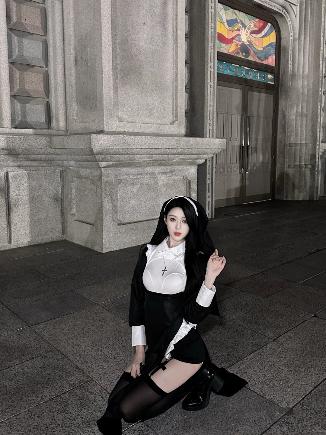 神听不到你的祈祷 我才是你的救赎.