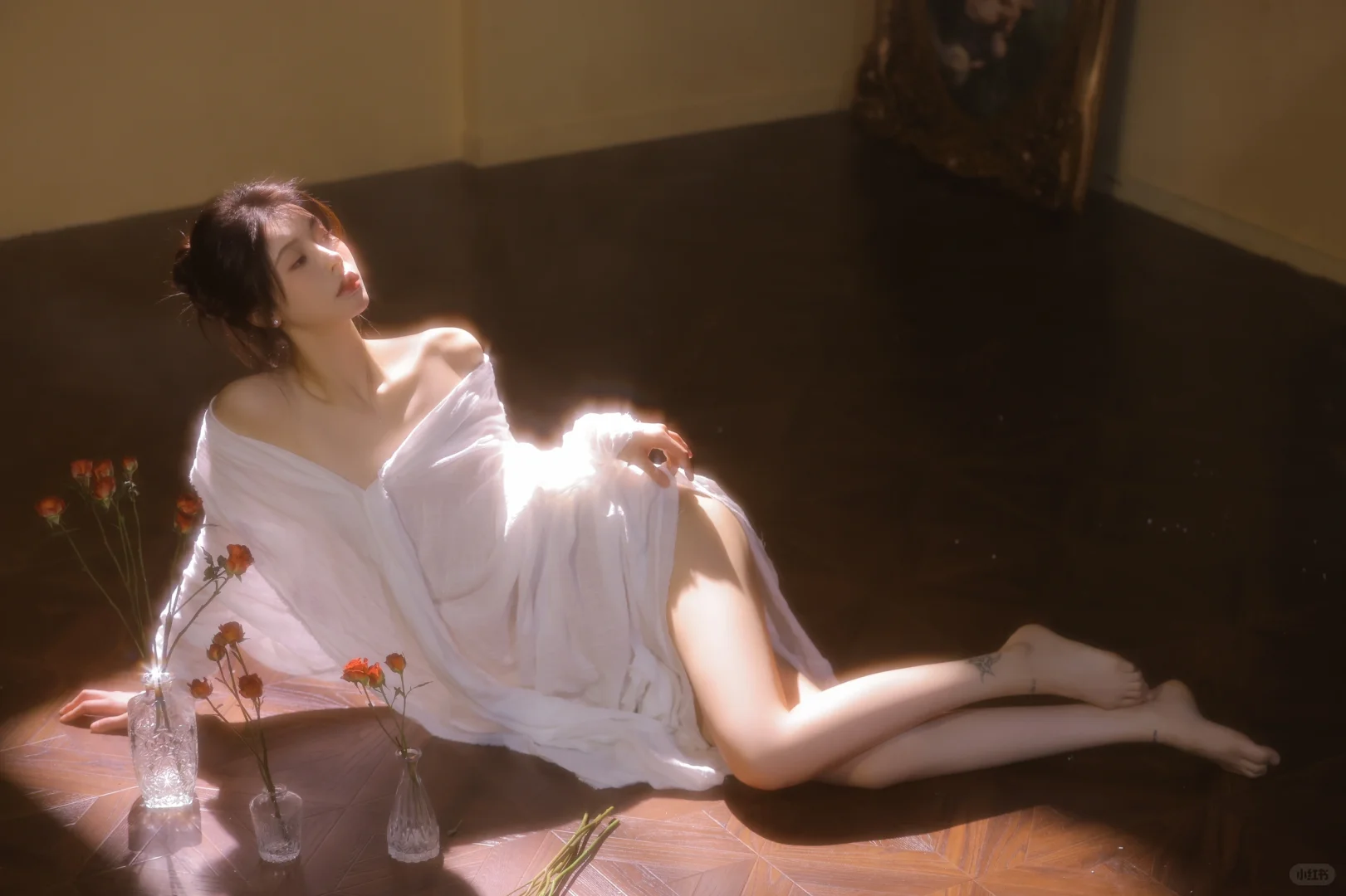 在盐城也能拍出这么氛围感的私房写真？