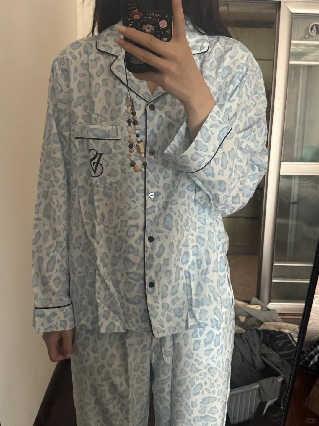 维秘睡衣m码170上身效果