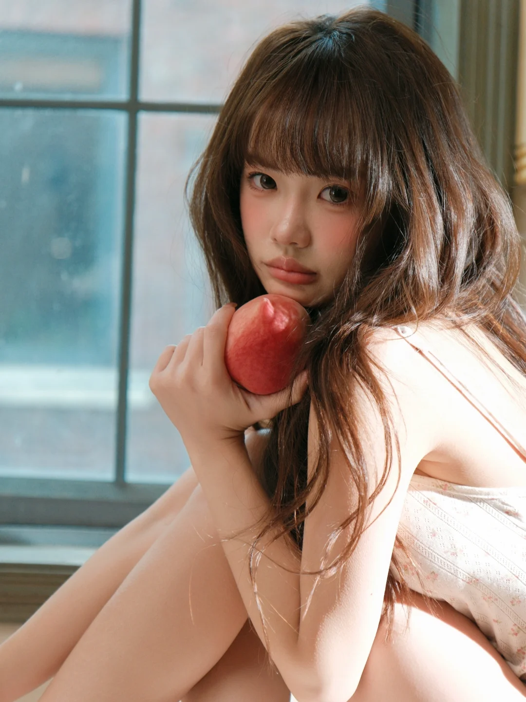 夏日桃子冰🧊上海纯欲少女写真