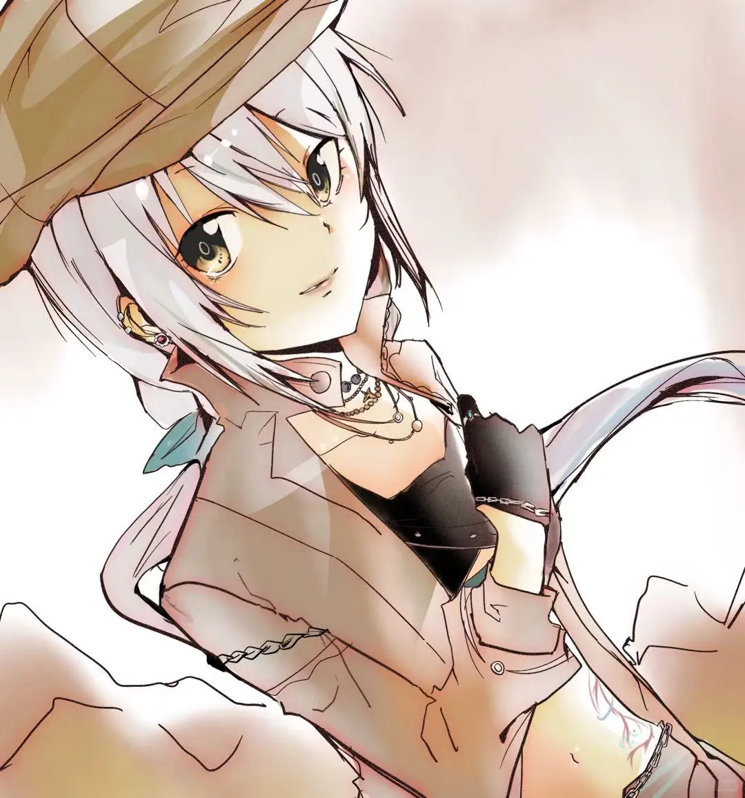 我将以加百罗涅之名