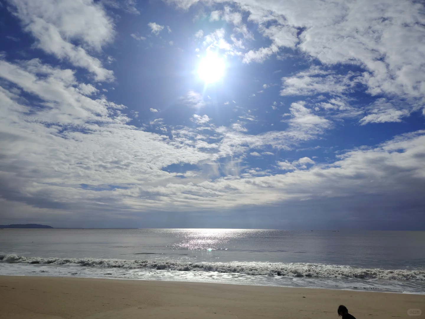 这个海滩真的好适合拍照📷