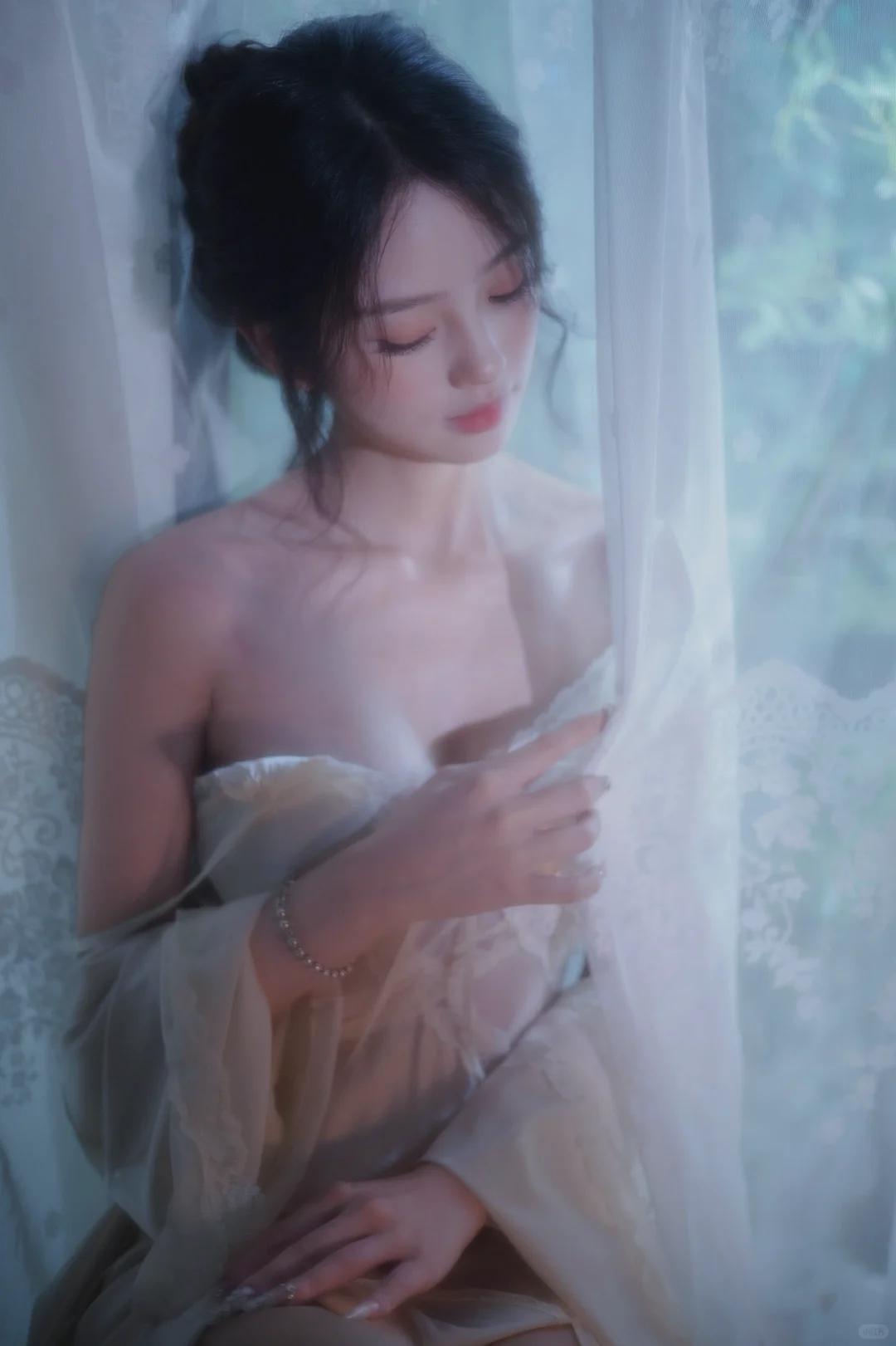 快要溢出屏幕的纯欲感🌷 轻私房