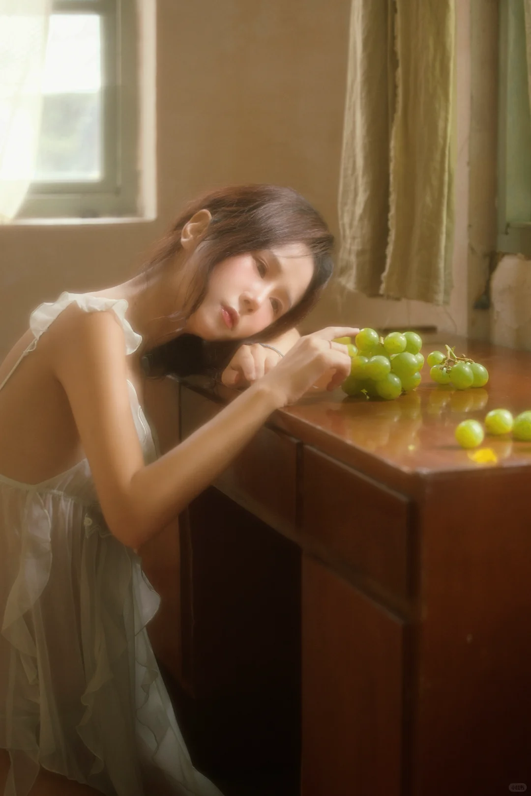 📸 从模特到摄影师，我拍出了第一组“私房”