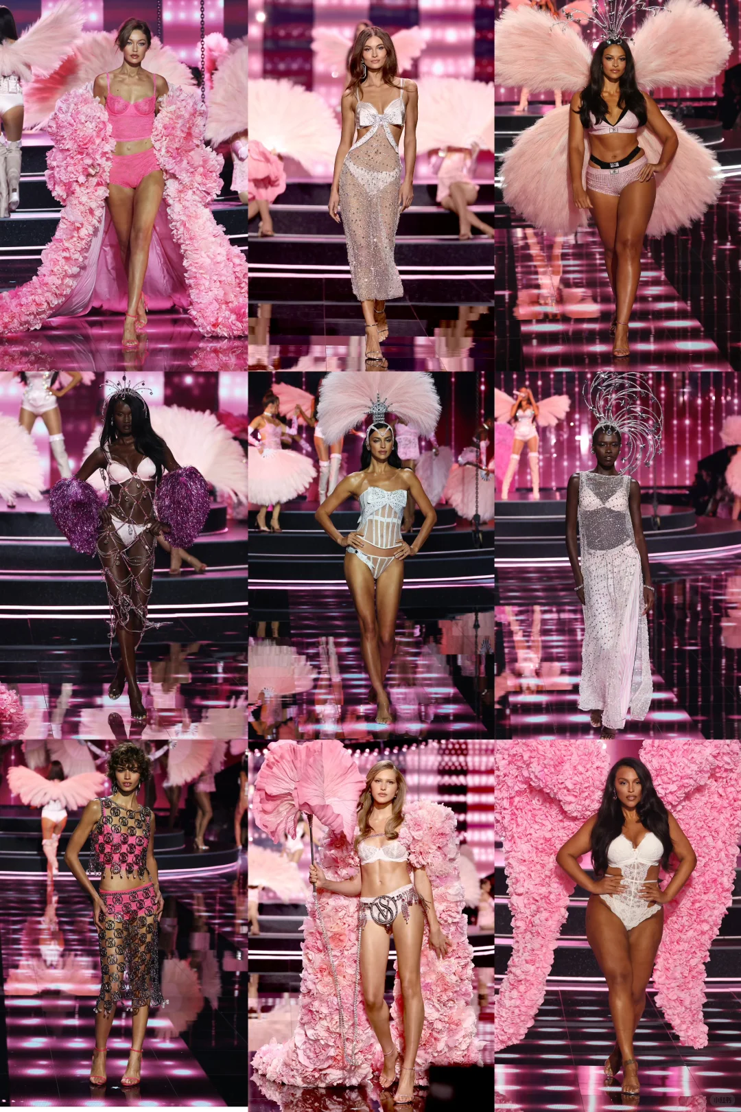 💗2025维秘秀第二场全9套秀服