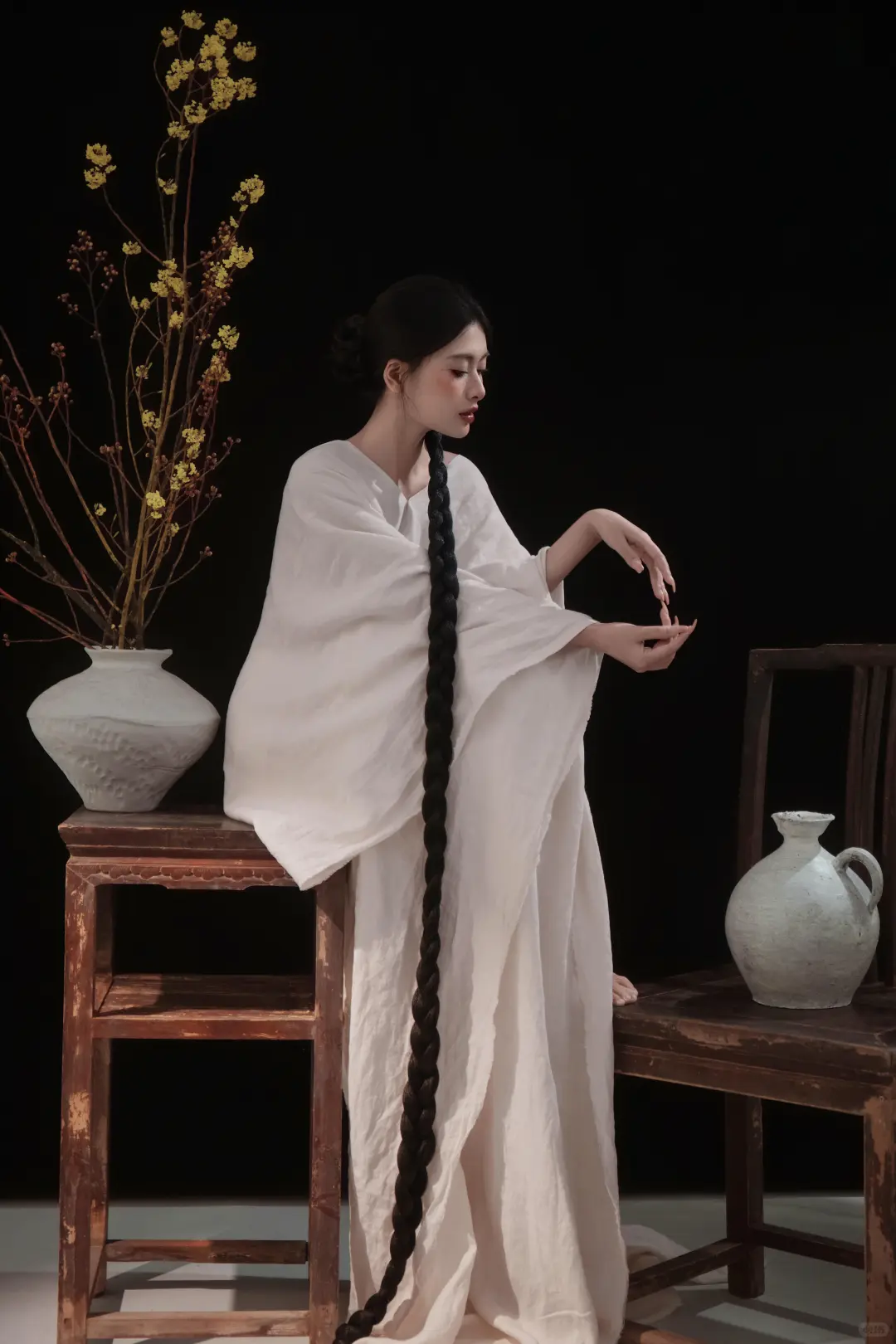 中山新中式写真｜“青山多妩媚，见我应如是🍃”