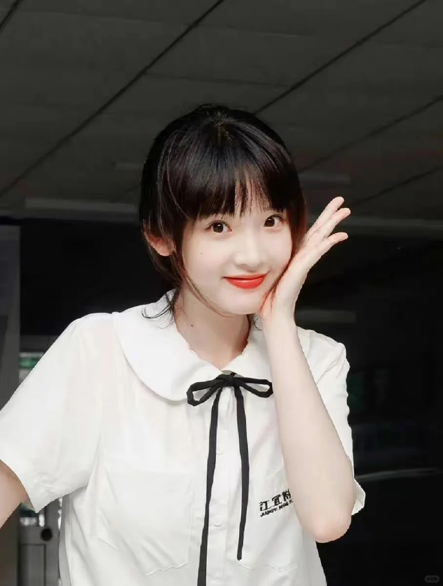 真的好爱短发啊～～～🤍