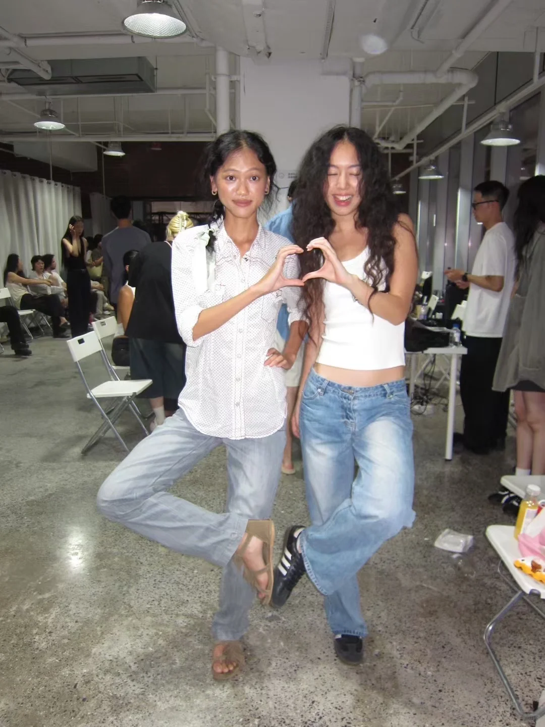 Model｜直击ZUCZUG素然26春夏秀场后台