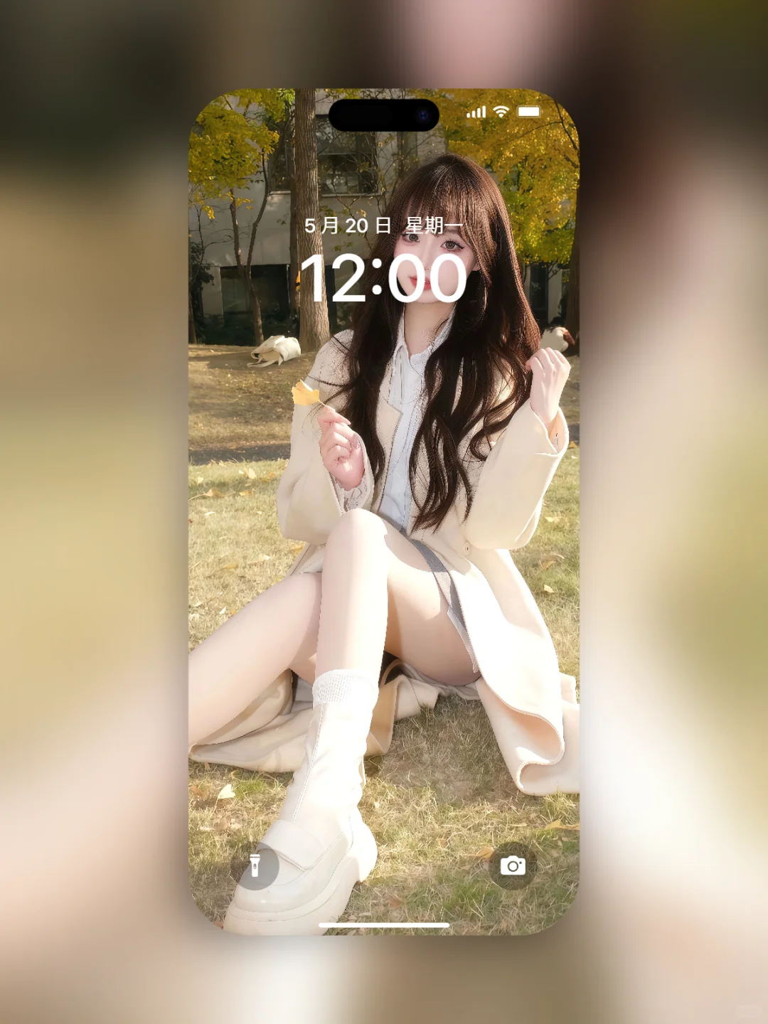 这样的壁纸你会有抵抗力吗？