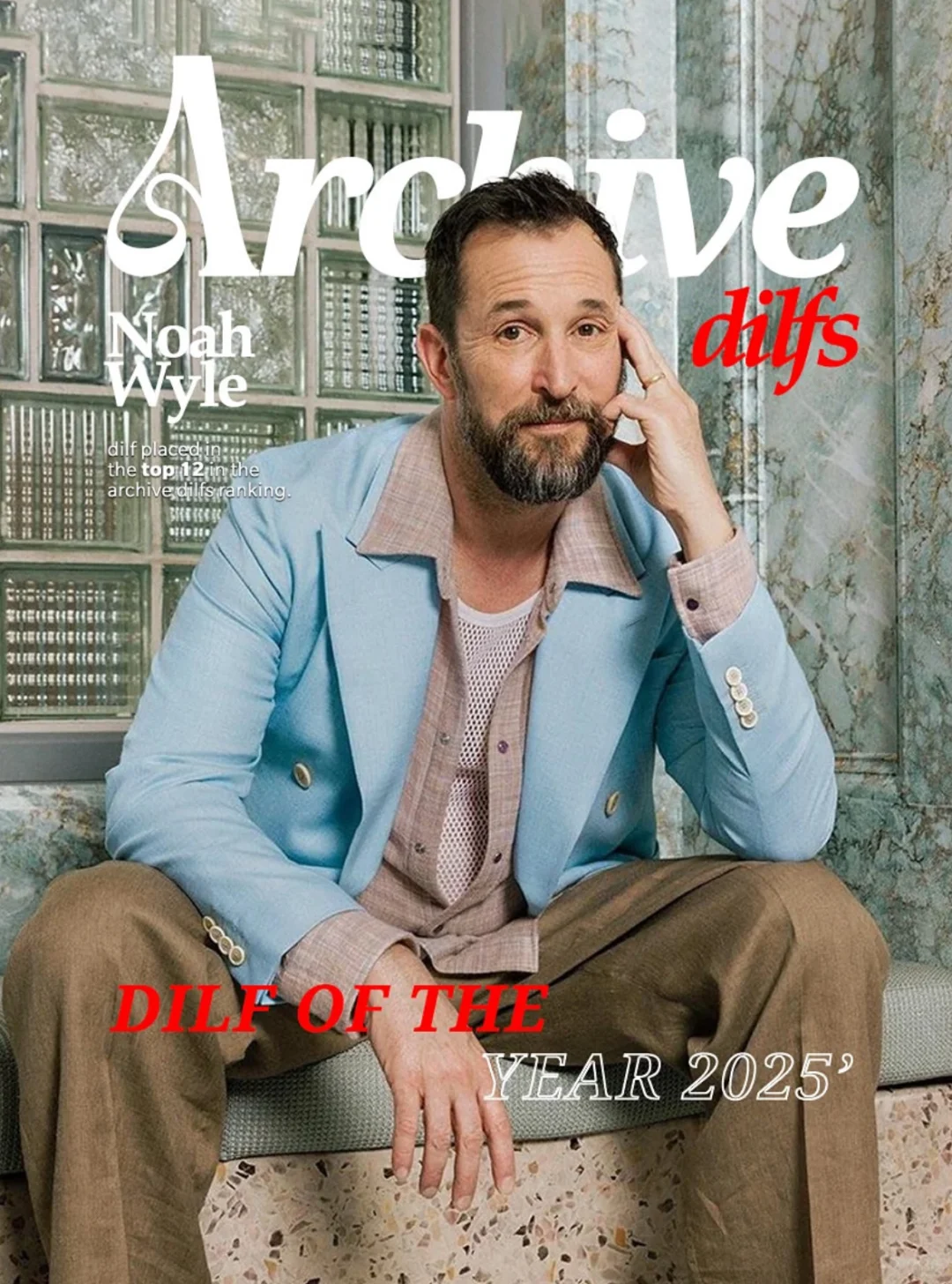 🥵欧美网民票选2025最性感爹地排行榜