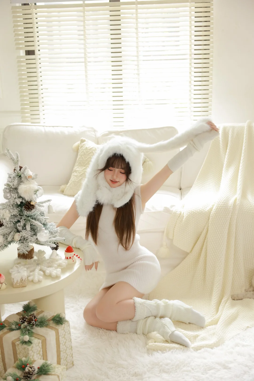 ⁺❅‧₊⛄️ ‧₊𐙚ﾟ⁺🐰˚*̥❄︎.