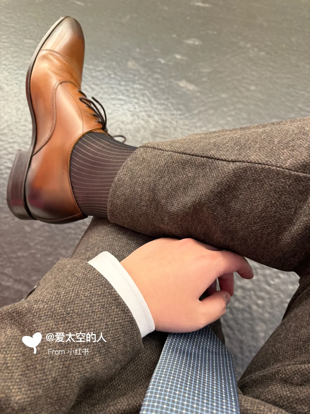 👔｜正装男的穿搭小心机