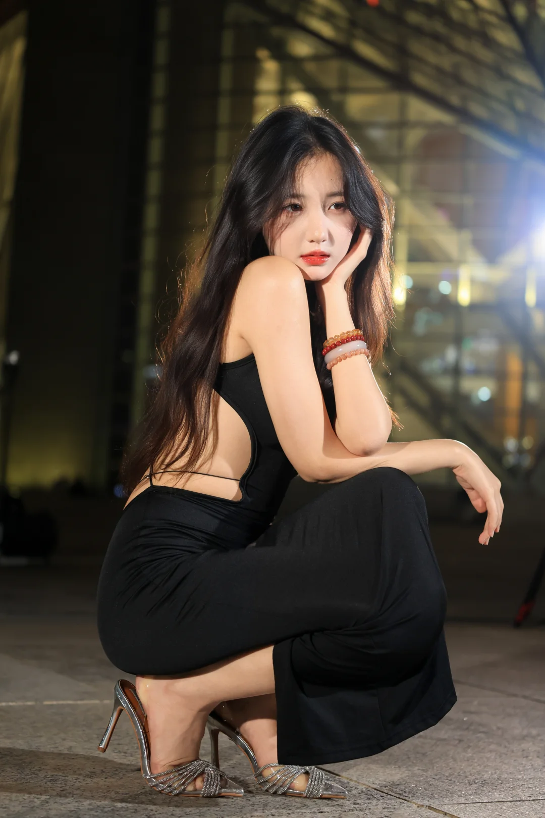 一秒沦陷！性感御姐氛围感拉满！！！