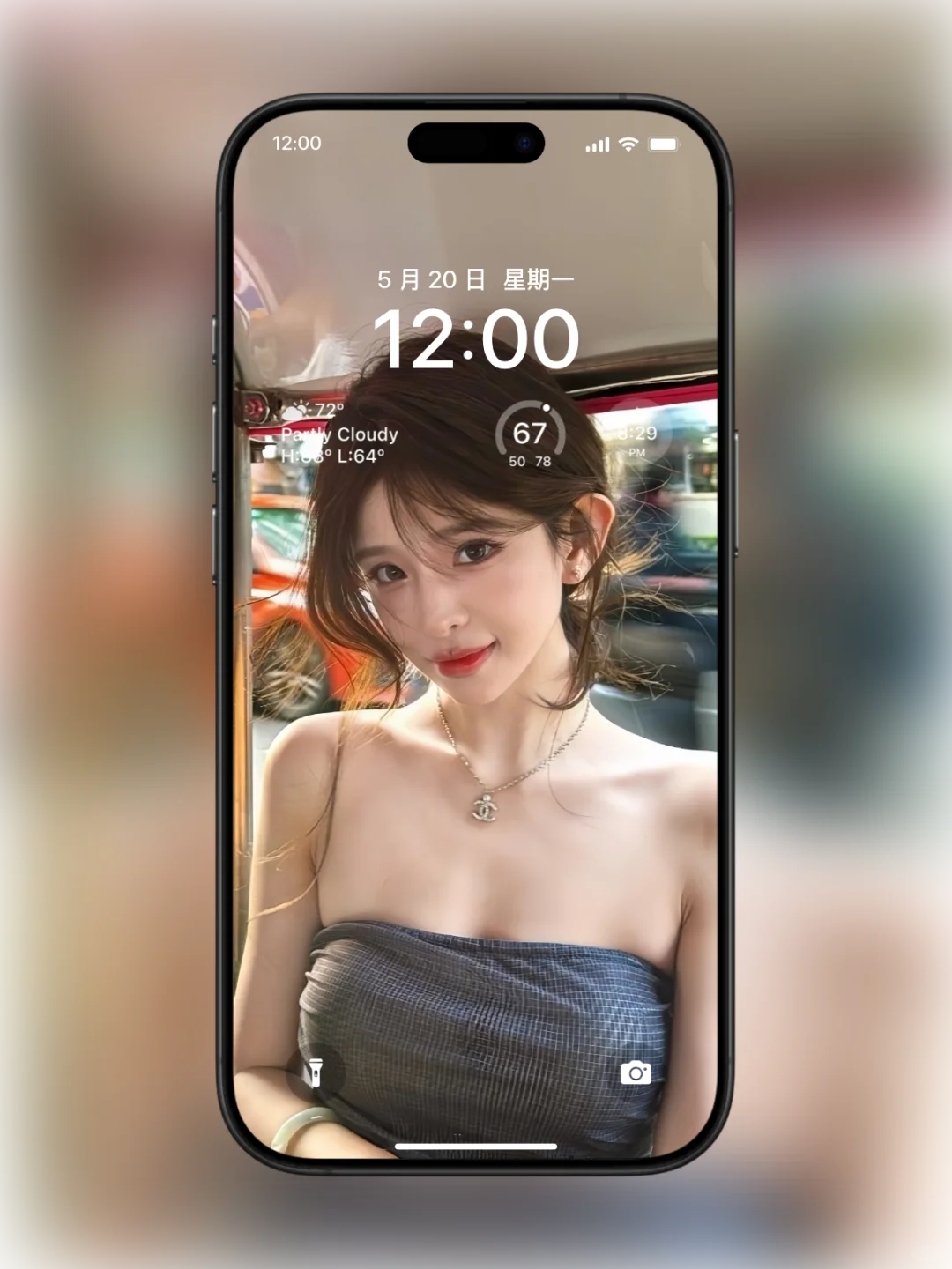 高清4k美女壁纸，最后一张慎用！