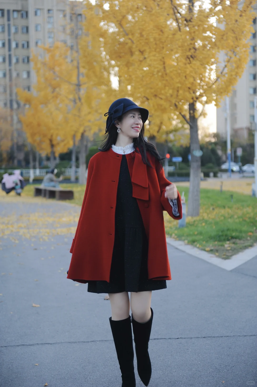 挑战100天丝袜穿搭（97）｜丝袜的尽头是肉丝♥️