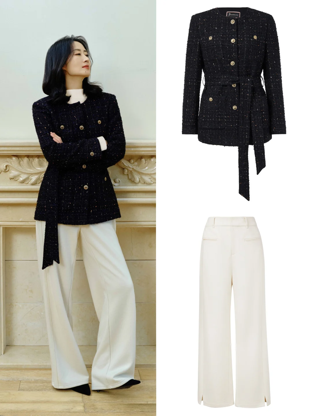 内娱熟女穿搭天团！美到失语！！