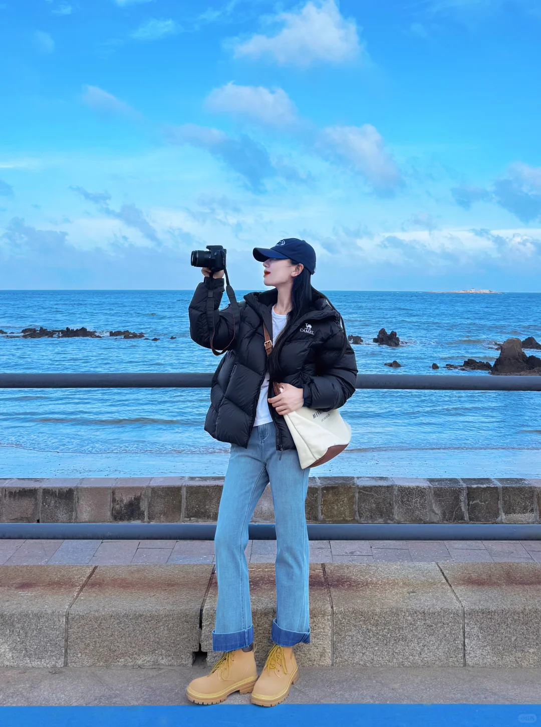 秋冬第一套看海look已准备好啦