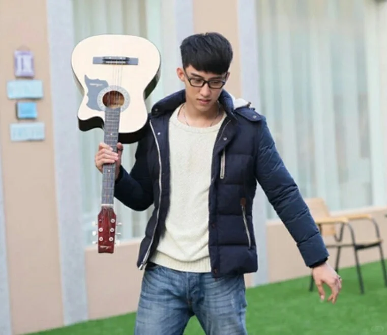 嫩模时期黄景瑜