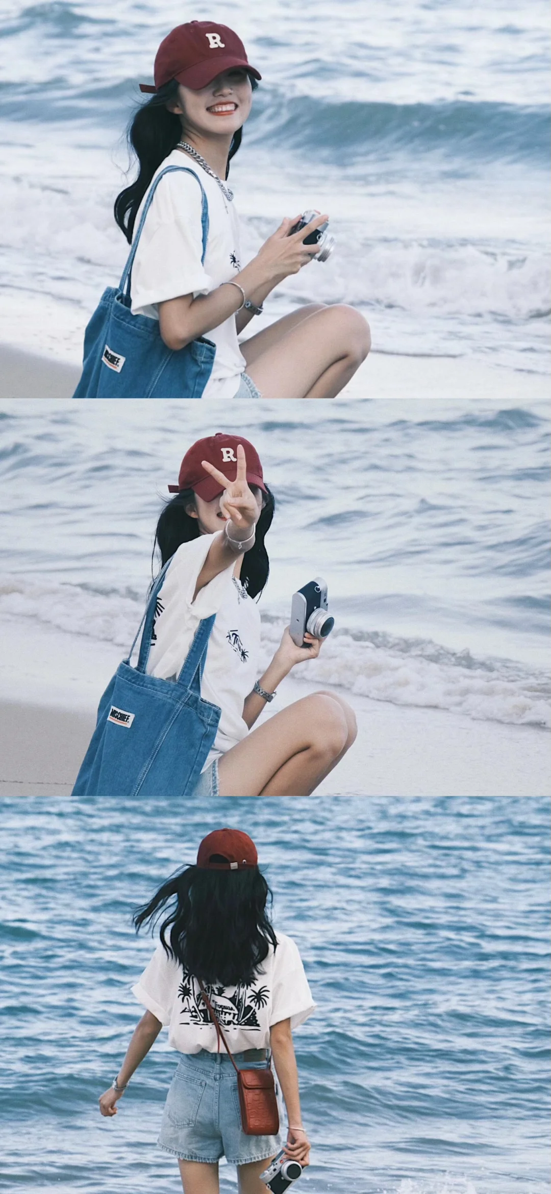 在威海海边拍出了人生照片！！（姿势已疯）📷