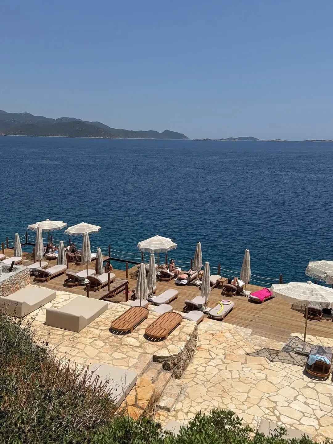 是白莲花度假村氛围感!!!🏖️