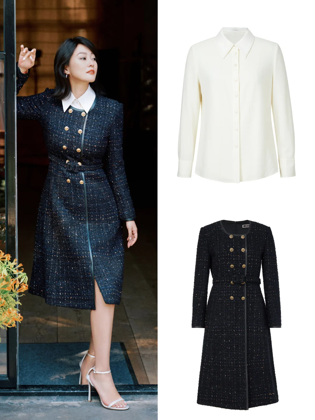 内娱熟女穿搭天团！美到失语！！