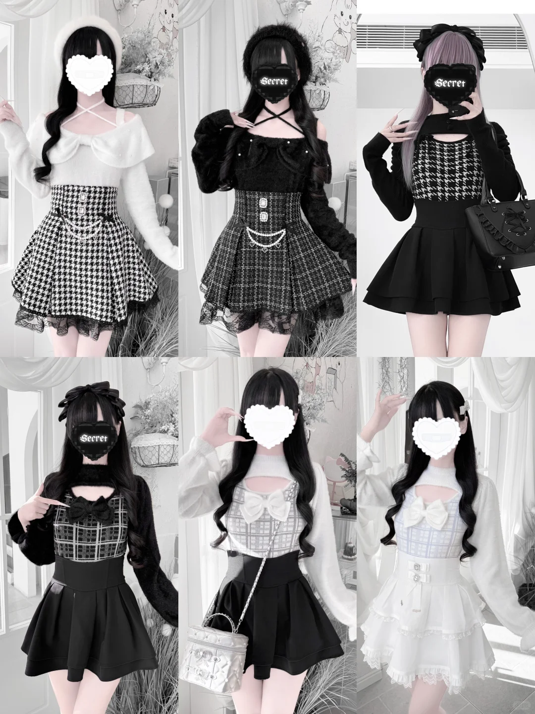 ❄️雪明かリ❄️大小姐毛绒绒的秋冬上新提前看