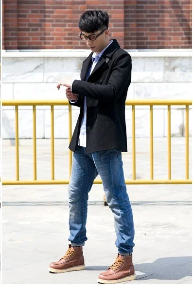 嫩模时期黄景瑜