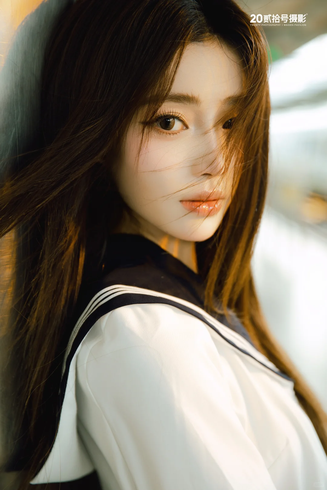 心跳的具象化瞬间📸武汉少女写真