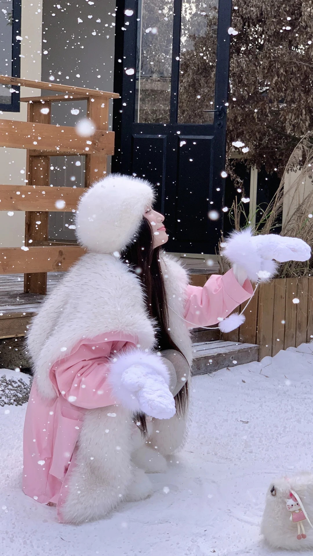 下雪天的live图比照片更有生命力！！！