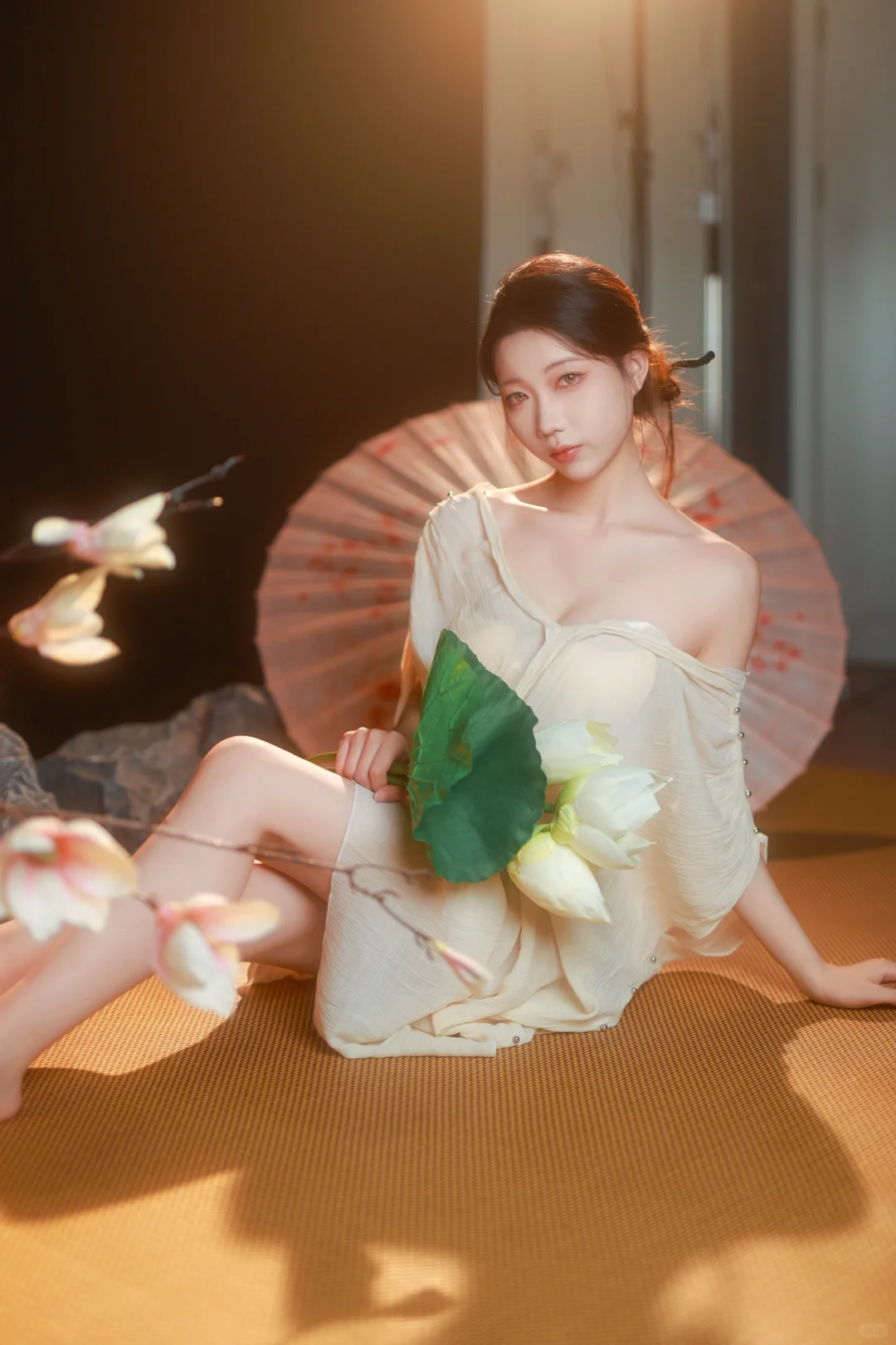 🌫️光·影·禅｜新中式清冷感氛围写真