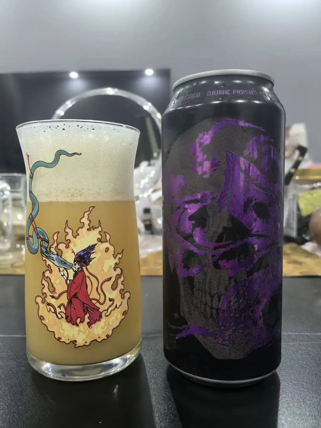 精酿笔记😈树屋 邪恶紫