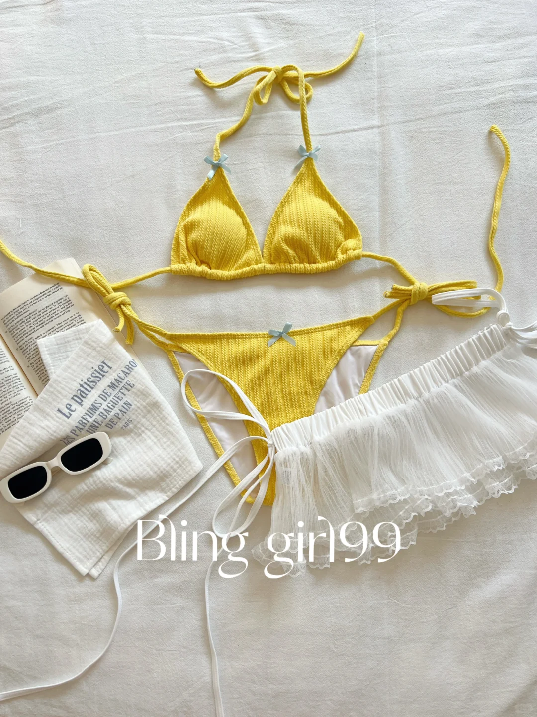 🌊春日多巴胺Bikini💛承包海边Chill时刻👙