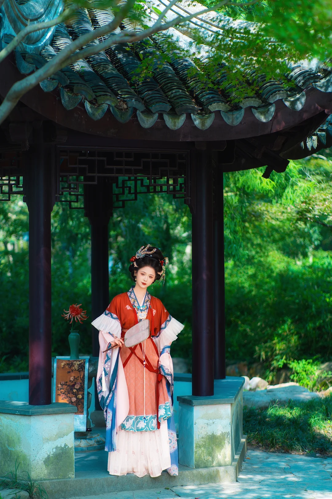 我宣布❗️苏州太适合拍神仙仕女图🔥了，绝美