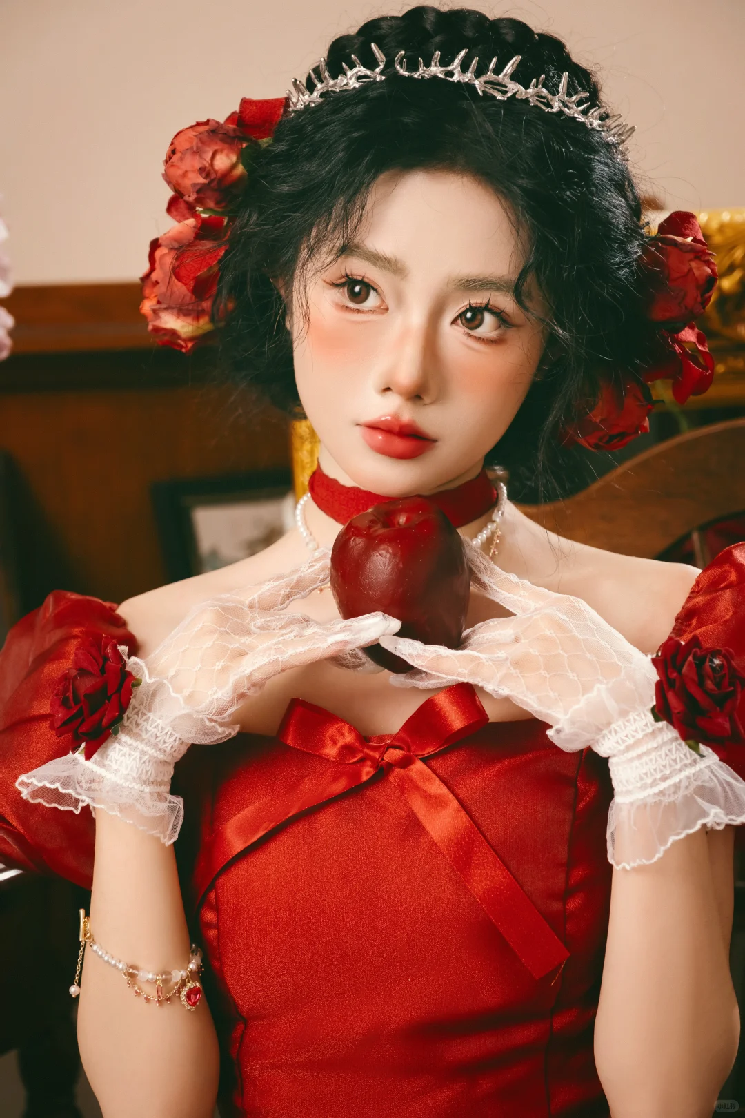 不懂为什么那么多人会觉得红色很俗…