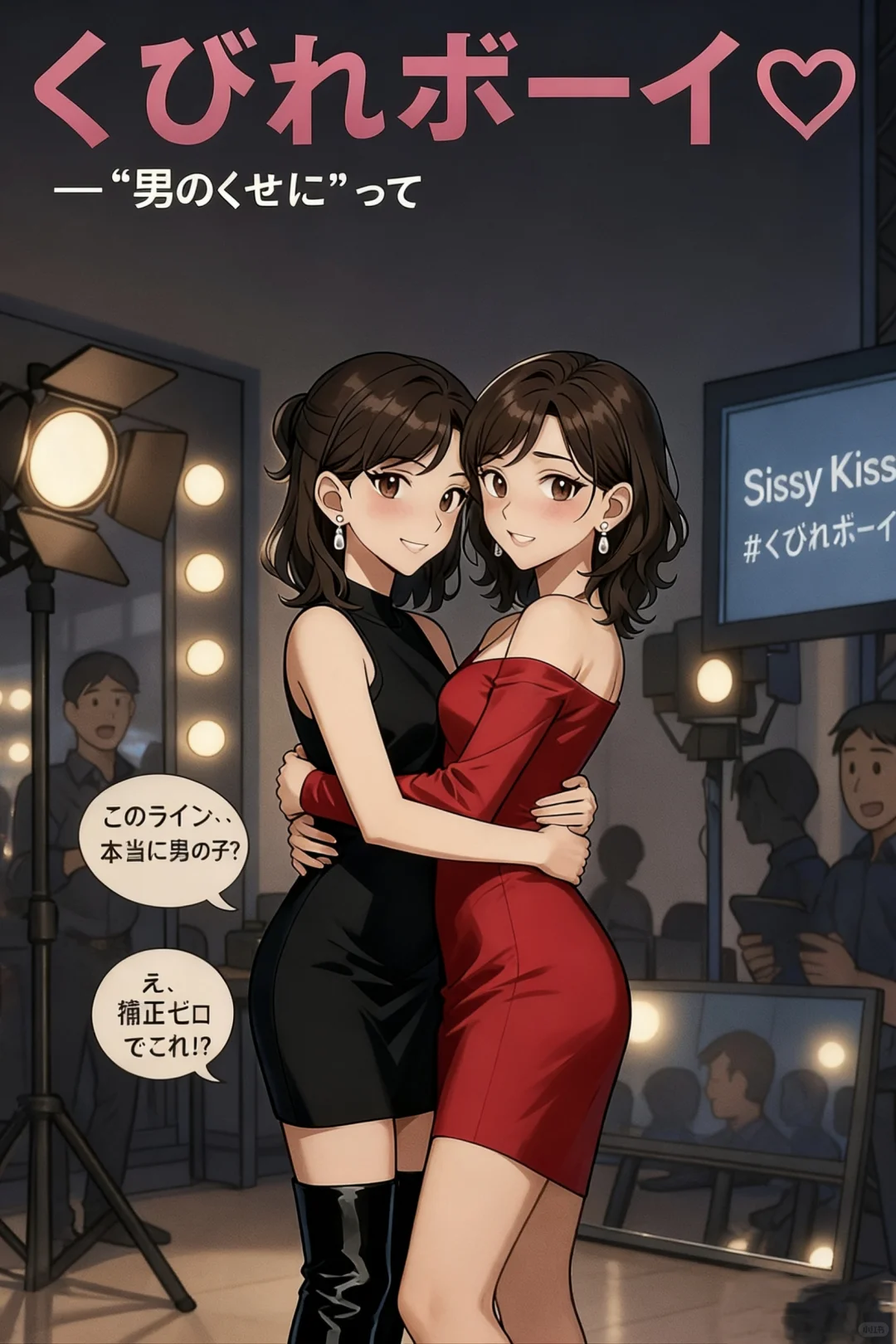 十九.女装摄影与sissy kiss（下）