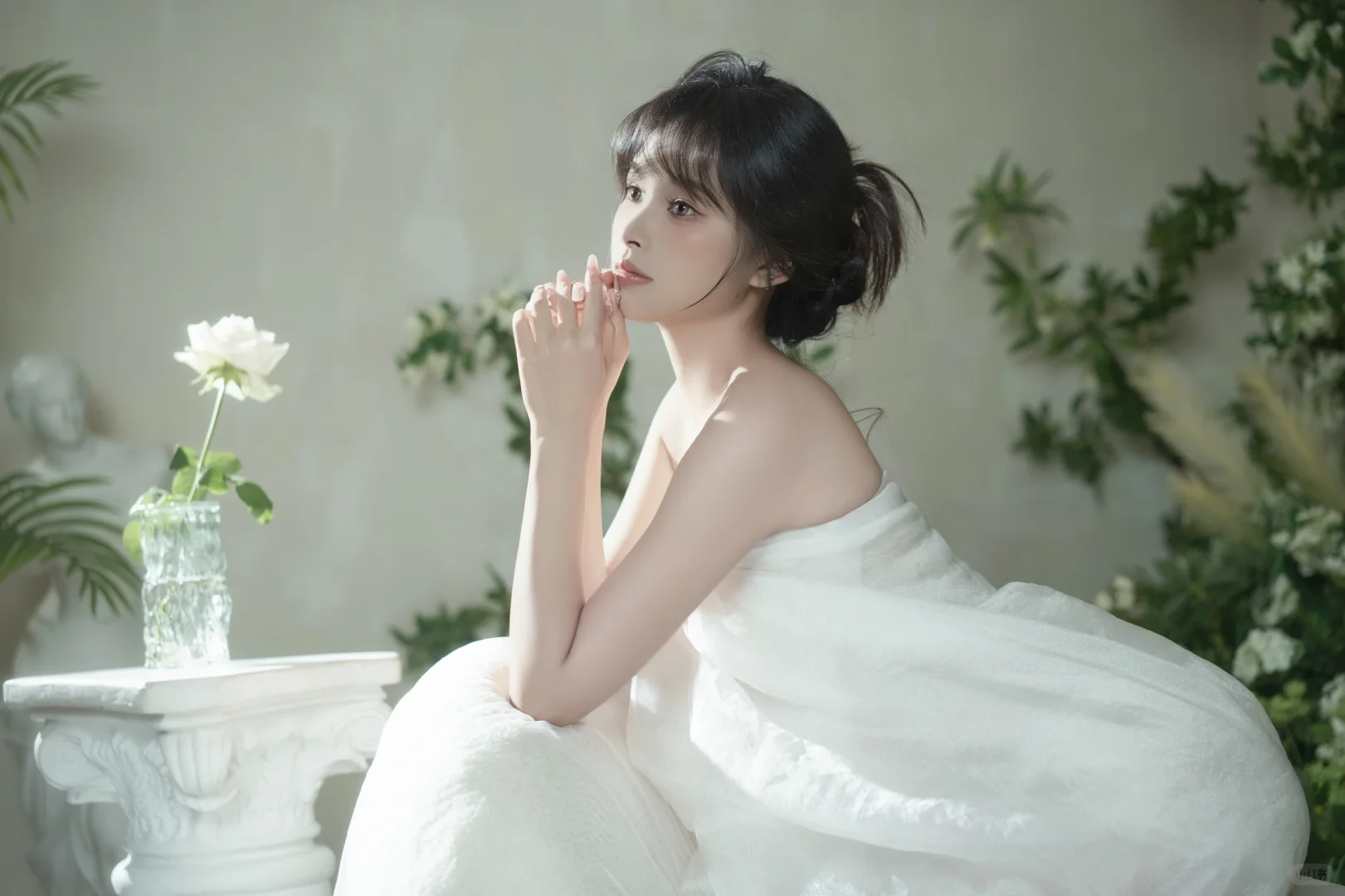 女生总得拍一套美丽的轻私房写真