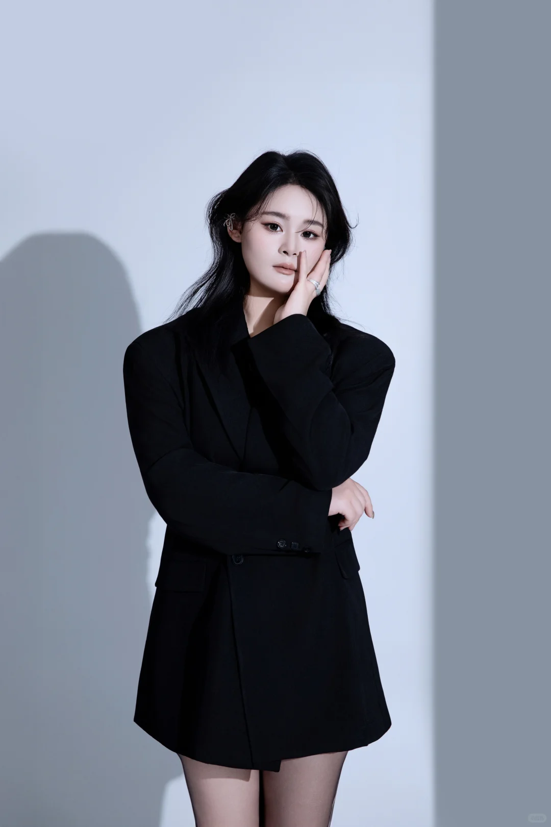 当我拍了一组照片被说像杨幂～