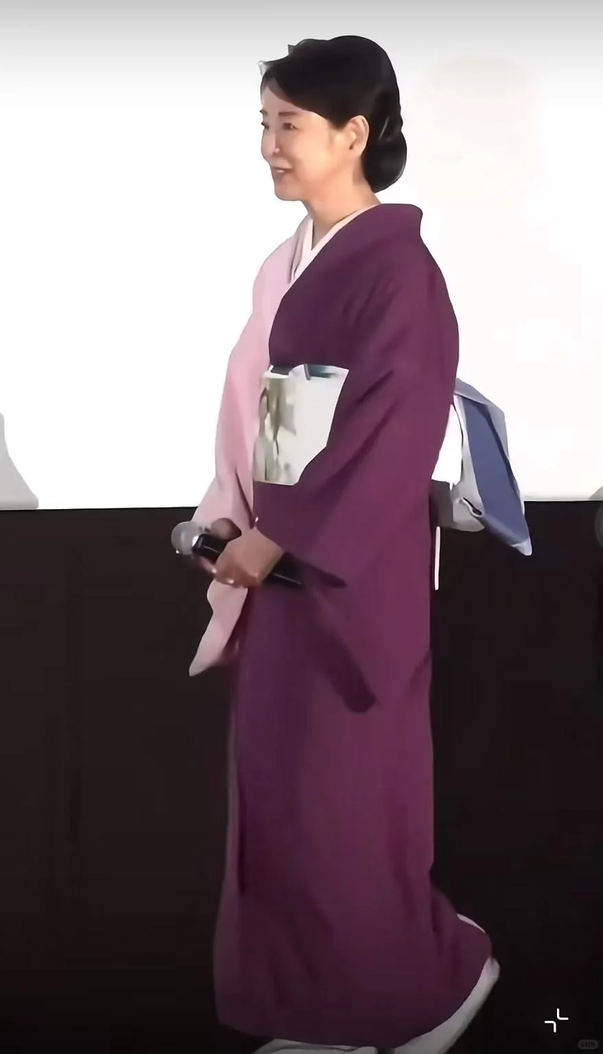 今年80岁的吉永小百合 ，前些天电影宣传