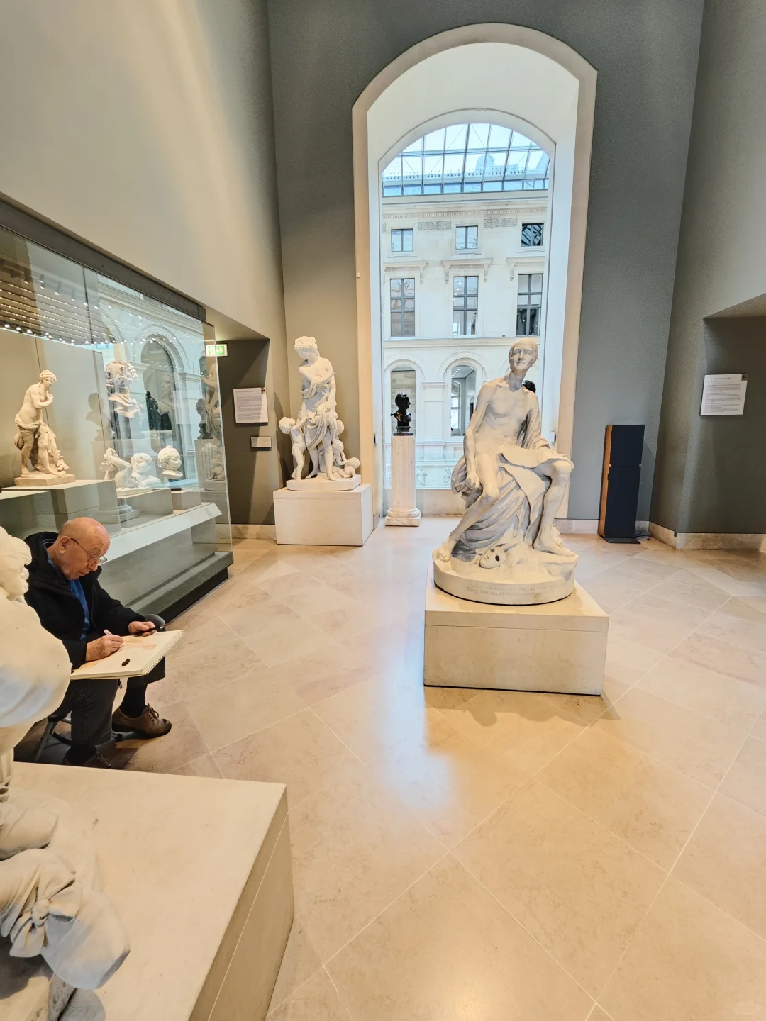 40天环游记|卢浮宫是一个超高能量场