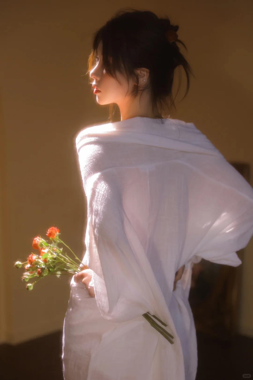 在盐城也能拍出这么氛围感的私房写真？